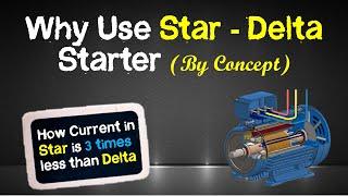 Star Delta Starter Working Principle
