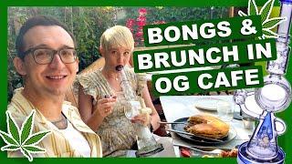 Brunch with Bongs at the Original Cannabis Cafe 