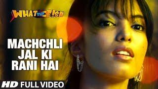 Machchli Jal Ki Rani Hai Full Video Song  What The Fish  Dimple Kapadia Manjot Singh