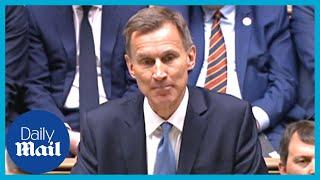 2023 Budget in 3 minutes Jeremy Hunt Spring Statement Highlights