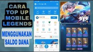 Cara Top Up Diamond Mobile Legend Pakai Saldo Dana