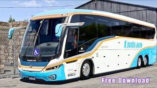  1.49  Busscar Vissta Buss 365 NB1 Free Download Bus Mod  Euro Truck Simulator 2 ETS2