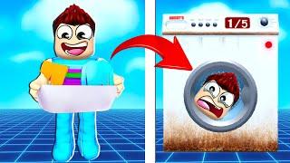 Я ОТКРЫЛ ПРАЧЕЧНУЮ В РОБЛОКС ШЕДИ СТИРАЛЬНАЯ МАШИНА ROBLOX Laundry Simulator