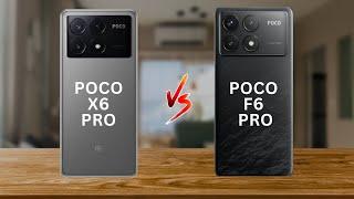Poco X6 Pro vs Poco F6 Pro Specs Showdown 