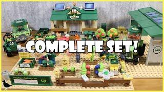 Woolworths Bricks Farm Mystery Packs Final Opening Complete Set  Birdew Reviews