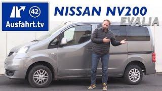 2016 Nissan NV200 Evalia 1.5 dci Tekna - Fahrbericht der Probefahrt  Test   Review