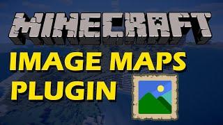 Download pictures into Minecraft with Image Maps Plugin