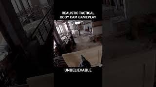 Realistic Tactical Body Cam Gameplay - UNRECORD #shorts