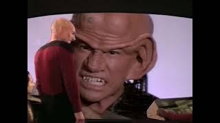 DaiMon Tarr and Captain Picard Talk about working Together