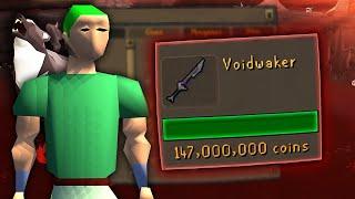 Megarare or Voidwaker which comes first - Clue Scroll Completionist #13