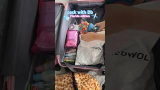 Pack with DB for Disney World