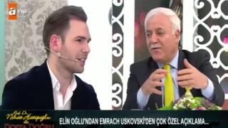 Müslüman olduğunu ilk kez Nihat Hocaya açıkladı  29.01.2016