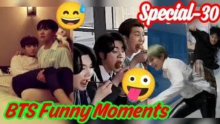 BTS Funny TikTok Videos In Hindi   BTS Funny Moments Dubbing In Hindi  Special-30
