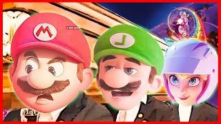 The Super Mario Bros.  Movie Mario x  Luigi x Peach  Coffin Dance Song  COVER 