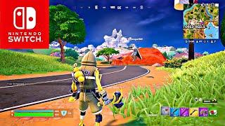 Fortnite Chapter 5 Season 3 Nintendo Switch Gameplay