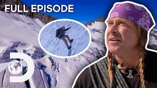 Survivalists Left Stranded On Dangerous Glacier With Basic Equipment  Dual Survival FULL EPISODE