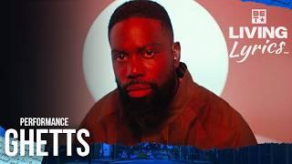 BET EXCLUSIVE Ghetts Performs Double Standards feat Sampha  Living Lyrics  BET UK