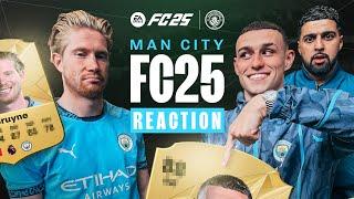 NO RESPECT   Man City React To FC 25 Ratings