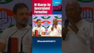 Election Results 2024  On Government Formation Question Mallikarjun Kharges New Partners Hint