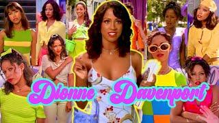 DIONNE DAVENPORT THE UNDERRATED 90s FASHION ICON  🩷