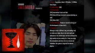 Silent Hill 2 Key Staff Biographies Bonus DVD Footage