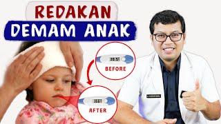 CARA ALAMI MENGATASI DEMAM PADA ANAK - DOKTER SADDAM ISMAIL