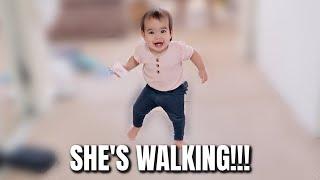 Bella is Walking - @itsJudysLife