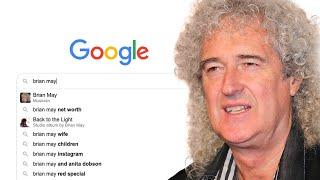 Brian May Answers His Most Googled Questions  According to Google  Radio X