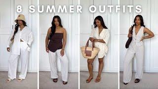 ASOS TRY ON HAUL  8 SUMMER OUTFITS 2024