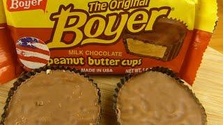The Original Boyer Peanut Butter Cups