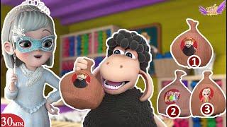 Baa Baa Black Sheep  Princess Lost Her Dress + More Nursery Rhymes & Kids Songs - Princess Tales