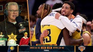 Dan Patrick Recaps The Pacers Winning Game 7 And Eliminating The Knicks  52024