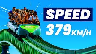 Top 10 FASTEST Roller Coasters in the WORLD 2024