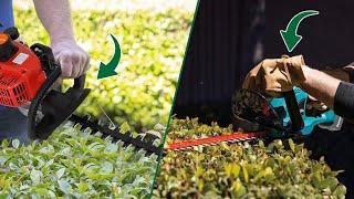 Gas vs Electric Hedge Trimmer Which is Right for Your Garden?