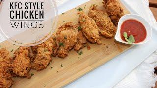 KFC Style Fried Crispy Chicken Recipe Homemade Super Easy and Crunchy