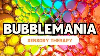 Bubbles and Calming Music  Autism Sensory Therapy