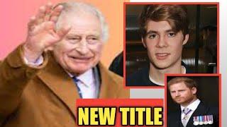 OMG PRINCE HARRY IN TEARS KING HONOR COUSIN EARL OF WESSEX WITH NEW TITLE.