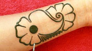 पोंगल की डिजाइनर मेहंदी के डिजाइन  Easy Back hand mehndi design  Arabic Mehndi  Mehandi ka design