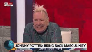 Johnny RottenJohn Lydon Sex Pistols on current leftistspolitics