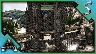 THE NEW RAGNAROK BASE PROBABLY THE BEST BASE ILL EVER MAKE - Ark Survival Evolved Cluster E83