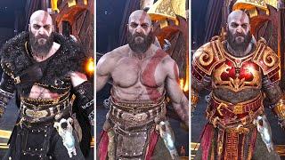 All New Game + Armor sets and Cosmetics - God of War Ragnarok
