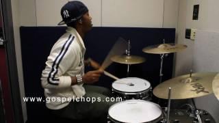 The Berklee Files @ GospelChops.com featuring Darion JaVon - Drum Lesson