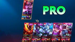 TOP GLOBAL CHOU VS 5 SUPREME PLAYER  WHO WILL WIN?