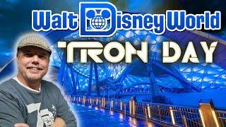 Unforgettable Magic Kingdom  Tron opening day and more