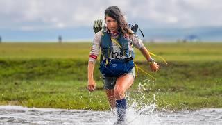 I Ran a BRUTAL Ultra Marathon in Mongolia 155 Miles 30-Pound Pack