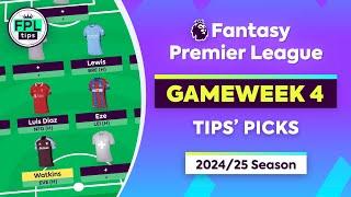 FPL GW4 TIPS PICKS  Eze Watkins & Lewis  Gameweek 4  Fantasy Premier League 202425