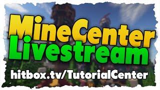 MineCenter Event & Neuer Kanal - Stream ab 16 Uhr