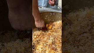 Mutton Kacchi Biryani #shorts