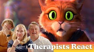 Therapists React to PUSS IN BOOTS THE LAST WISH with guest Emma McAdam