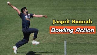 Jasprit Bumrah Bowling Action Slow Motion